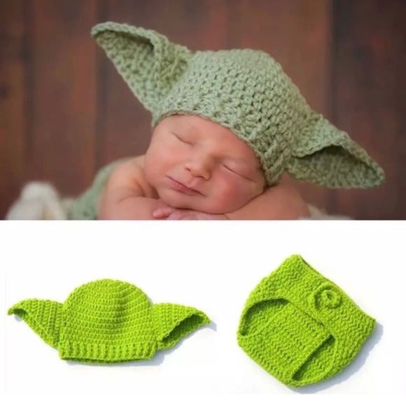 NEW Star Wars Baby Yoda Newborn Photography Prop - Picture 6 of 7
